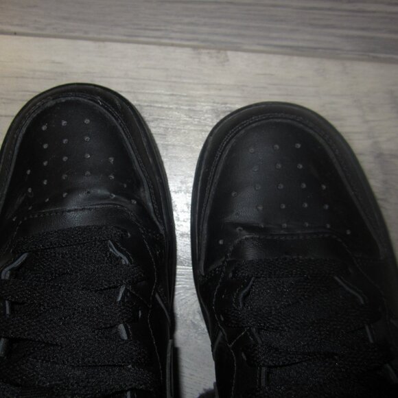 Black Nike High Top Air Force 1's - Picture 5 of 7